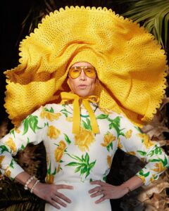 Di Mondo Instagram - 9:06pm “El calor del sol ilumina tu espíritu / The warmth of the sun illuminates your spirit” #Sunny #Yellow #Sun #FestivalDeViñaDelMar2023 #festivaldeviña #viñadelmar #Viña2023 #Dior #EricJavits #DiMondo Wednesday February.22.2023 #ViñaDelMar Hat: @ericjavits Outfit: @dior Pic: @adriannina Hair & Makeup: @vicenteferrerp @donnaronda @instagram Viña del mar, Chile