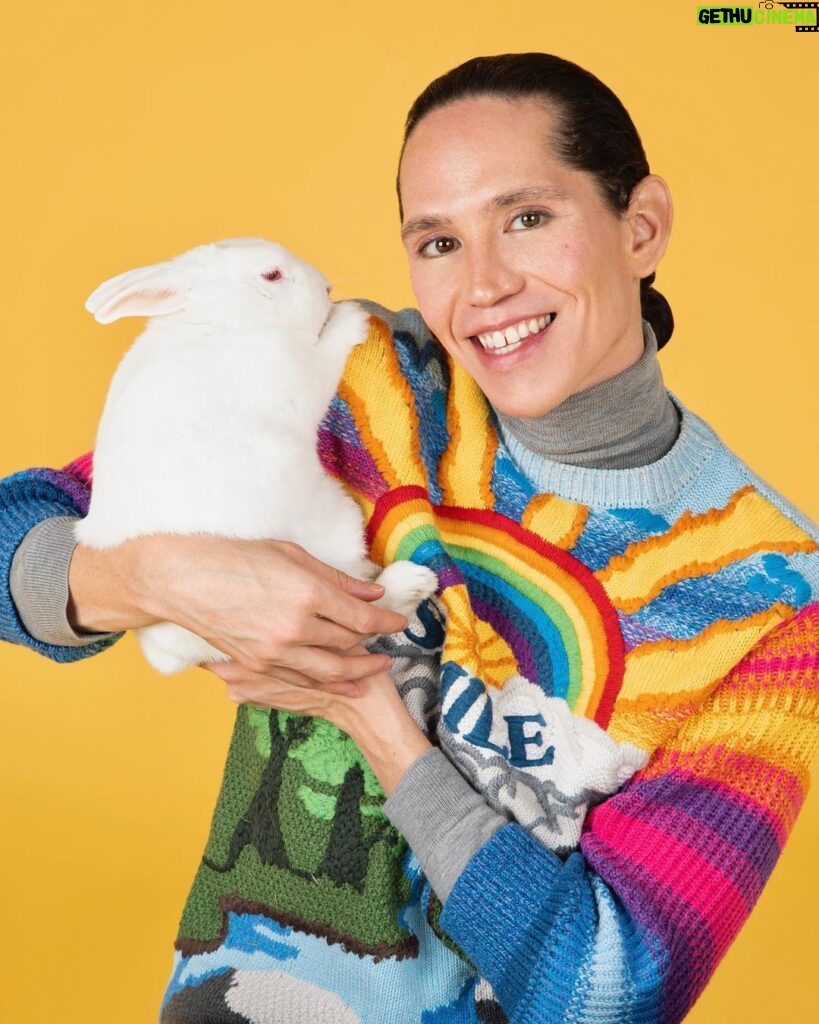 Di Mondo Instagram - 6:57pm “Happy Lunar New Year /Feliz Año Nuevo Lunar” #Ruby #LunarNewYear #Bunny #Rabbit #Happy #Smile #DiMondo Saturday January.21.2023 #NewYork Pics: @_alisa_grabko_ @instagram New York, New York