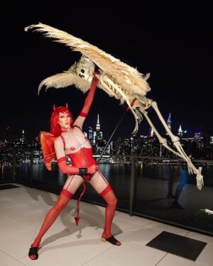 Di Mondo Instagram - 8:25 <devilicious>

“the good and the evil / el bien y el mal”

#HappyHalloween #Devil #Angel #DiMondo
Monday October.31.2022 #NewYork 
Photo: @adriannina 
Edit: @_alisa_grabko_ 
 
@instagram
