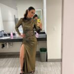 Dia Frampton Instagram - What a wild and beautiful night. I'm so grateful and honored to be a part of @blakeshelton ‘s very last show on @nbcthevoice ❤️ I can't believe it's been twelve years since I hit that stage. I was just 22 years old and scared shitless the entire time. Blake always made me feel safe and capable and hopeful. 12 years. Wow. Time really does fly. So many memories came back to me when I walked on stage. Even the smell of the sound stage was so familiar. Like artificial rain and cold cement and fog machines. I weirdly love that smell. I feel like it'll be futile to try to express how much Blake means to me and how drastically he has changed my life... I honestly don't know where to start. I love Blake. His kindness, generosity, humor, empathy and talent have touched many people across the world. I'm so grateful to have shared the stage with him and to have spent time with him on the road. Love you, man! ❤️ Huge shoutout and thank you to: @thevoicewardrobe & @voiceglam @theadorable1 @hairbyregina for the fabulous hair, makeup and glam. 🥰🥰🥰