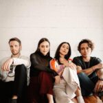 Dia Frampton Instagram - My best pick up line in middle school: “I’m in a band.” 📷 @megframpton