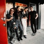 Dia Frampton Instagram - Over the past 18 years, with all my ups and downs, this band has always been a constant support for me. It’s brought me so much joy, laughter, love, and community. It has taught me patience, gratitude, responsibility and how to drive a van and trailer in the winter in Canada. 😝 I am so grateful for this band family and cannot wait to share the new @meganddiamusic record with ya’ll. (Ya, I say ya’ll now cause we’re in Texas, baby!) 📷 @itsrebeccacampbell Austin, Texas