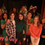 Dia Frampton Instagram - “Merry & Gay” photo dump. 🎄❄️🎄❄️ What an amazing time working on such a special film. “Merry & Gay,” directed and created by the brilliant @christintello is out now on @divaboxoffice TV. If you’re looking for a feel good holiday romcom, you’ve come to the right place. 🎄❤️ Grateful for this story. For this amazing team. And for such a wonderful experience and opportunity to bring this world to life. ❤️🙏🏼 @lissaforehan @christintello @andirenechristensen @nathaliebarney_ @coreylemley @bennyjenkinsart , @davidychung Giulia Prenna, Brian Stamper, Sydney Harris, Duff Martin, Max Williams, Adrian Mora, Josiah Clark, Preston Hackett, Grayson Gerni, Chris Hotham, @pamelahawkmakeup , Jennifer Whitus, Caitlin Kline, @cicileyhoffman , @colbssss_ @jonlee2u @a.brennen , Geoffrey Sullivan, Mary Hall, Hayat Nesheiwat, @shawba , Stella Parton @scififanalice @sterlingvictorian @janetsplanetofficial @michellemaryschaefer @andrewxbrennen @bb.j.23 @graysongerni