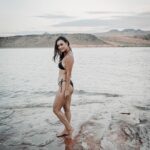 Dia Frampton Instagram – Summer in the desert. ☀️ 🌵 🏜 

📷 @megframpton Sand Hollow State Park