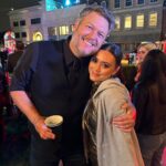 Dia Frampton Instagram - What a wild and beautiful night. I'm so grateful and honored to be a part of @blakeshelton ‘s very last show on @nbcthevoice ❤️ I can't believe it's been twelve years since I hit that stage. I was just 22 years old and scared shitless the entire time. Blake always made me feel safe and capable and hopeful. 12 years. Wow. Time really does fly. So many memories came back to me when I walked on stage. Even the smell of the sound stage was so familiar. Like artificial rain and cold cement and fog machines. I weirdly love that smell. I feel like it'll be futile to try to express how much Blake means to me and how drastically he has changed my life... I honestly don't know where to start. I love Blake. His kindness, generosity, humor, empathy and talent have touched many people across the world. I'm so grateful to have shared the stage with him and to have spent time with him on the road. Love you, man! ❤️ Huge shoutout and thank you to: @thevoicewardrobe & @voiceglam @theadorable1 @hairbyregina for the fabulous hair, makeup and glam. 🥰🥰🥰