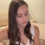 Dia Frampton Instagram - I write a lot of songs but one of my favorite things to do (and main source of inspiration) is sing other people’s songs. Loving this @lewiscapaldi ballad. ❤️❤️❤️ And I apologize… my guitar needs some TLC. The neck is pretty messed up and it won’t stay in tune. #wishyouthebest ❤️ #lewiscapaldi