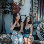 Dia Frampton Instagram - @megframpton and I just released a new song. “Hotel Room” by Meg & Dia is live now on Spotify, Apple, and YouTube. (Link in bio) This one is very special to me. Home… to me… is a person. But that person isn’t always forever. Bittersweet ❤️💔❤️‍🩹 Produced by the incredible @itschriscampbell with the amazing @donmitchell & @thisisauyon Mastered by Mason Levy Music Video directed by @jonchou Check it out, friends. 💔❤️‍🩹❤️