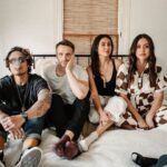 Dia Frampton Instagram - I Love Band. New @meganddiamusic is coming, baby! 📷 @megframpton Austin, Texas