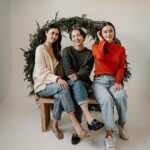 Dia Frampton Instagram - Merry Christmas, you filthy animals. 🎄😛 From the Seoul Sisters. ❤️