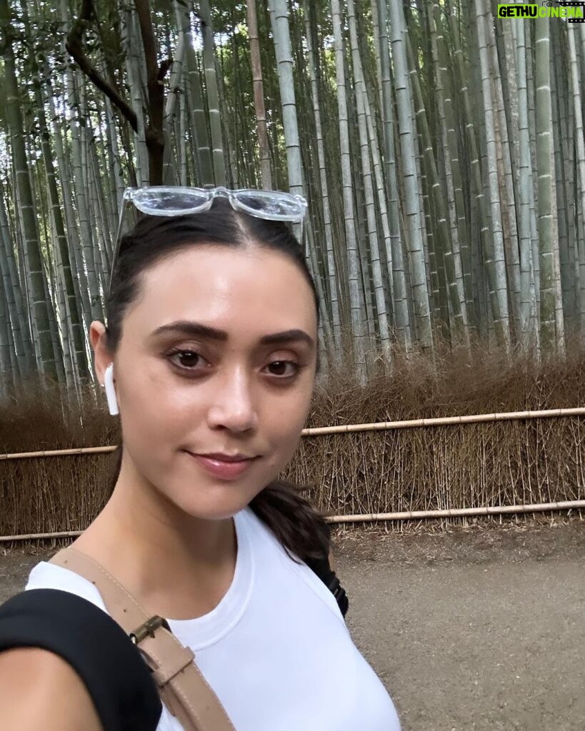 Dia Frampton Instagram - While walking in Kyoto alone... so many thoughts rise up. I try to not listen to music, or check my phone too often, although it's so beautiful I often reach for it to snag a photo. Drifting through new, strange territory alone is exhilarating and... not lonely, but full of satisfying solitude. Like when I meditate… fear of failure, past relationships, and regrets float through my mind. But I push them aside. They come and go as they please, but I don't latch onto them. Instead, I latch onto hope. The future. The beautiful people around me. The ones who somehow believe in me still. So grateful for every voice in my life that has told me, "I can." You don't know how much a passing phrase like that has meant to me. Onward we go. Kyoto, you're enchanting. 🇯🇵❤️ Kyoto, Japan