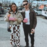 Dia Frampton Instagram - So grateful to be on this planet for 36 years. Thank you kindly for all the birthday wishes. I think my favorite thing about my birthday is catching up with friends. I feel so fortunate to have so many incredible people in my life. I got into a pretty emotional conversation today with someone I’ve known for years... one of my nearest and dearest. And in between tears they said, “I’m sorry to cry on your birthday. I’m sorry to make you cry.” But I told them that I was happy to share in this moment with them. Moments where we laugh and cry about the messiness of life. Where I feel closer to them. So... with one year wiser... what’s coming up for me now is patience. For me... I hope to not act impulsively because I am impatient for my future. Also, the difference between solitude and loneliness, which has helped me not feel strange about my desire to spend many days alone. And lastly, thank you Tolkien for the LOTR and Hobbit books. You were a bad ass. This evening, I solute you. As Gandalf said, “Despair is only for those who see the end beyond all doubt. We do not.” Rock on, Gandalf. Rock on. ❤️😌