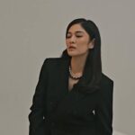 Dian Sastrowardoyo Instagram - @therealdisastr photoshoot day, slayed the look with our Silo Necklace Combines perfectly with gorgeous outfit🤍💫