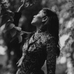 Dian Sastrowardoyo Instagram - Driven by a shared inspiration of Jeng Yah’s charismatic figure and compelling narrative from the critically acclaimed ‘Gadis Kretek’ series, costume designer @hagaipakan and @therealdisastr, who portrayed the role of Dasiyah, aspire to craft a response, channeling their gratitude and acknowledging the appreciation through this latest edition of SAPTOJO editorial. Read the full article via link in bio. Dian Sastrowardoyo wears a custom Kebaya Janggan embroidered with lurex and velvet, paired with double-waisted Amba pants, both in in Agro Dolce colorway. Photographer: @bramsky.bramsky Fashion Stylist: @hagaipakan Makeup Artist: @ryanogilvy Hair Stylist: @iwanetaufik_hair Location: @thedharmawangsa #SAPTOJOHeritage #SAPTOJOBerkain #SAPTOJOEditorial