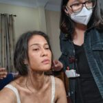 Dian Sastrowardoyo Instagram - Berbagai make up and look Dasiyah. Kudos to @asambudiono @lisaicamakeup @hagaipakan @saostomaat @akibaryou and team.