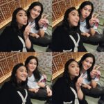 Dian Sastrowardoyo Instagram - Quarterly catchup with my sis @therealdisastr 😝💗