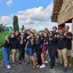 Dian Sastrowardoyo Instagram - I am truly grateful and humbled to be part of the journey of Gadis Kretek. A labor of love for everyone involved. There was blood (not much!), sweat and tears in the dedication and hard work from all the heads of department. What an honor to have worked with people who not only put everything into their work, but inspire by example. A two-year journey for me, three years and more for others. Working together on shared goals. It's beautiful to see colleagues grow into family, team members that develop into leaders, and leaders into mentors. It's why I work; the fulfilment of inspiring others. Witnessing your friends give their utmost, and you doing the same out of respect. Along the way, we push ourselves to become better versions of ourselves - one that we like better, and that we are prouder of. This is why I work. To grow. To discover parts of ourself that even we did not know we had. Thank you for giving me this exceptional opportunity to be part of this amazing project. And thank you for giving me the chance to grow and learn. A true honor and blessing🙏🙏🙏 #Imissyoumygadiskretekfamily #BTSGadisKretek