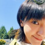 Diane Lin Instagram - 穿一件跟樹一摸一樣顏色的衣服 祝賀大家 端午佳節愉快 粽子吃到飽