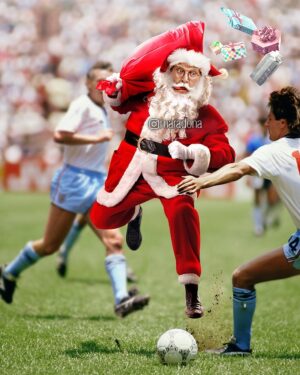 Diego Maradona Instagram - Gracias Papá Noel por cumplirnos el deseo por adelantado. ¡Feliz Navidad a todos!