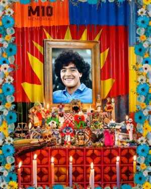 Diego Maradona Instagram - 🌎 Desde diferentes rincones del mundo te encienden velas 🕯. ¡Gracias por esta peregrinación masiva! ¡Gracias por tanto amor! M10.ar
#M10Memorial #M10 #UnaVelaADiego
- - - - - - - - - - - - - - - - - -
🌎 Da diversi angoli del mondo accendono candele 🕯 per te. Grazie per questa peregrinazione massive! Grazie per cosi tanto amore! M10.ar
#M10Memorial #M10 #UnaCandelaADiego
- - - - - - - - - - - - - - - - - -
🌎 From every corner of the world candles are being lit 🕯 to Diego. Thank you for this incredible pilgrimage! Thank you for all the love! M10.ar
#M10Memorial #M10 #ACandletoDiego