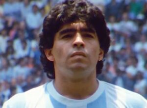 Diego Maradona Instagram - 10 días para el mundial…