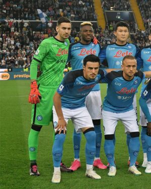 Diego Maradona Instagram - Una nuova data da ricordare, una nuova gioia per la città, per la gente, per la storia. Grazie a tutti voi ragazzi! FORZA NAPOLI💙