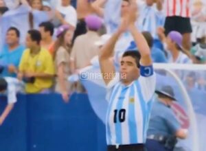 Diego Maradona Instagram - Feliz cumple papá. Por siempre en nuestro corazón… ❤️