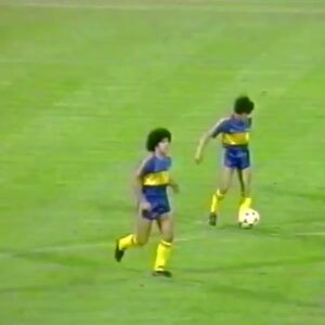 Diego Maradona Instagram - ❤️⚽️