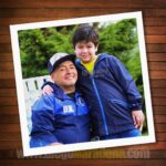 Diego Maradona Instagram – Disfrutando esta tarde hermosa con mi hijo Dieguito Fernando.