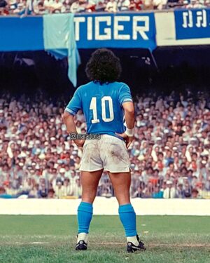 Diego Maradona Instagram - TUTTI PER LEI!💙
#forzanapolisempre
