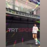 Dilara Gönder Instagram - Cumhuriyetimizin GURURLARI!🇹🇷 Dansa devam! 😂🔥♾️⚖️ "Bir milletin sporda gösterdiği azim onun geleceğini yükseltir!" ATATÜRK♾️🚀