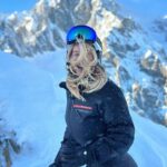 Diletta Leotta Instagram - Instagram vs realtà 🏔️ Courmayeur Mont Blanc