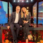 Diletta Leotta Instagram - Last special night ✨ @fab.fazio @chetempochefa @mammadilettante