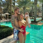 Diletta Leotta Instagram - Family ❤️ Dubai, United Arab Emirates