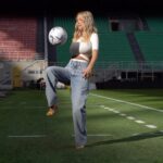 Diletta Leotta Instagram - Verso San Siro e oltre 🚀🤣