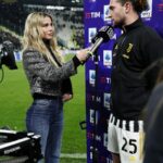 Diletta Leotta Instagram - Derby d’Italia ⚽️ #JuveInter Allianz Stadium