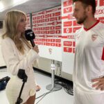 Diletta Leotta Instagram - Il calcio è il modo più bello per scoprire una città ⚽️💃🏼 #laligaexperience Seville, Spain