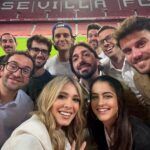 Diletta Leotta Instagram - Il calcio è il modo più bello per scoprire una città ⚽️💃🏼 #laligaexperience Seville, Spain