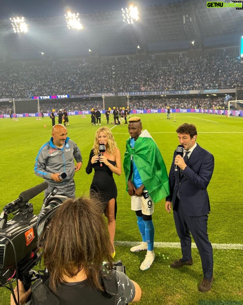 Diletta Leotta Instagram - That's All Folks ! 🏆⚽️ Stadio Diego Armando Maradona