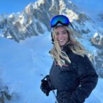 Diletta Leotta Instagram - Instagram vs realtà 🏔️ Courmayeur Mont Blanc