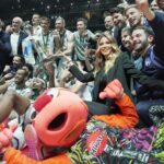 Diletta Leotta Instagram - Che finale incredibile 🏀 #LBAF82024 #DAZN Inalpi Arena