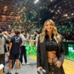 Diletta Leotta Instagram - Che finale incredibile 🏀 #LBAF82024 #DAZN Inalpi Arena