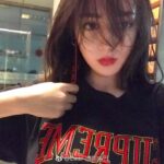 Dilraba Dilmurat Instagram - 不复存在的刘海儿 ​​​