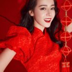 Dilraba Dilmurat Instagram - #春晚#牛年如意祝你们万事顺意，身体健康，平安幸福～☺️