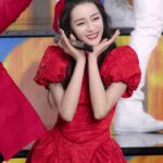 Dilraba Dilmurat Instagram - #春晚#牛年如意祝你们万事顺意，身体健康，平安幸福～☺️
