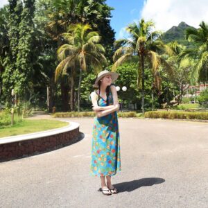 Dilraba Dilmurat Instagram - 今天是你们的橘子女孩☺️