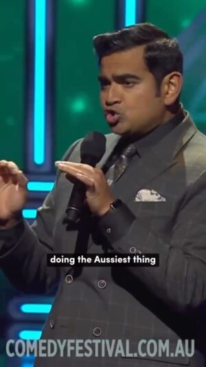 Dilruk Jayasinha Instagram - When I went “Full Aussie” ! Only 6 shows of “HEART STOPPER” left at @melbcomedyfestival this week. And then it’s SYDNEY, BRISBANE & WAGGA to come! Book tix from link or @comedy_au