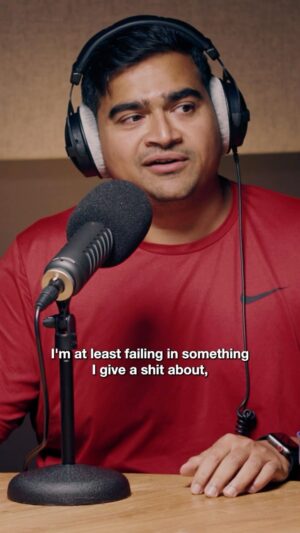 Dilruk Jayasinha Instagram - Process over product. 

@dilrukj on spending his time doing something he loves, even when he was failing at it. 

Listen now on your favourite podcast app.