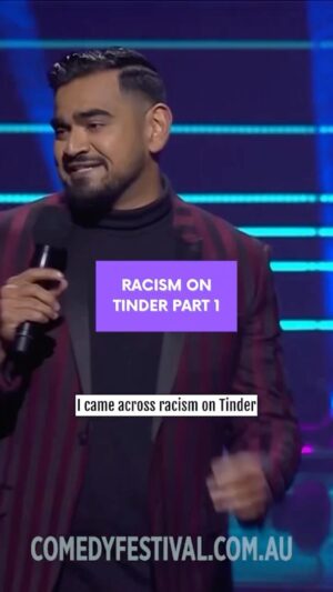 Dilruk Jayasinha Instagram - Part 1 of 2 of the time I came across a racist’s profile on tinder. Tickets to my new Aussie tour “Dil’icious” in the link in my bio.