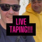 Dilruk Jayasinha Instagram - Hey look it’s @dilrukj & me getting exercise to go VIRAL and to let you know we’re taping our comedy specials at the @cornerhotel in Richmond on Monday December 4th. Run, don’t walk, to book your 🎟️ 🎟️ 🎟️!!! 🔗 in our bios. Melbourne, Victoria, Australia