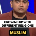 Dilruk Jayasinha Instagram - Growing up with exposure to different theologies had some costs and benefits. From #QuestionEverything on @abctv